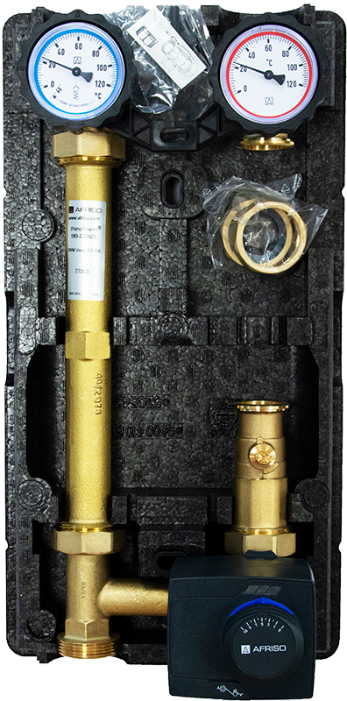 Нова насосна група PrimoTherm 180-2 Vario DN25 AFRISO