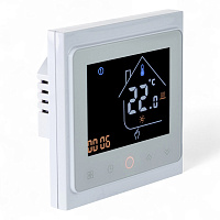 117341 Термостат з ZigBee управлінням Tervix Pro Line для газового/електричного котла, білий