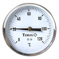 356935 термометр BiTh Tervix Pro Line 100/68 0-120C 1/2" акс.