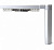 454125 Розумний карниз для штор з ZigBee управлінням Tervix Pro Line ZigBee Curtain, довжина 5 м.