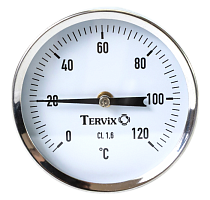 356855 термометр Bith Tervix Pro Line 80/150 0-120С 1/2" акс.