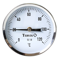 356925 термометр BiTh Tervix Pro Line 100/50 0-120C 1/2" акс.