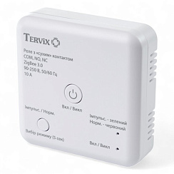 431181 Розумний перемикач Tervix Pro Line ZigBee Dry Contact On/Off (реле з "сухим" контактом)