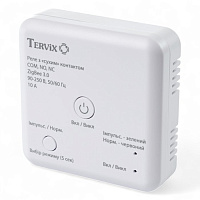 431181 Розумний перемикач Tervix Pro Line ZigBee Dry Contact On/Off (реле з "сухим" контактом)