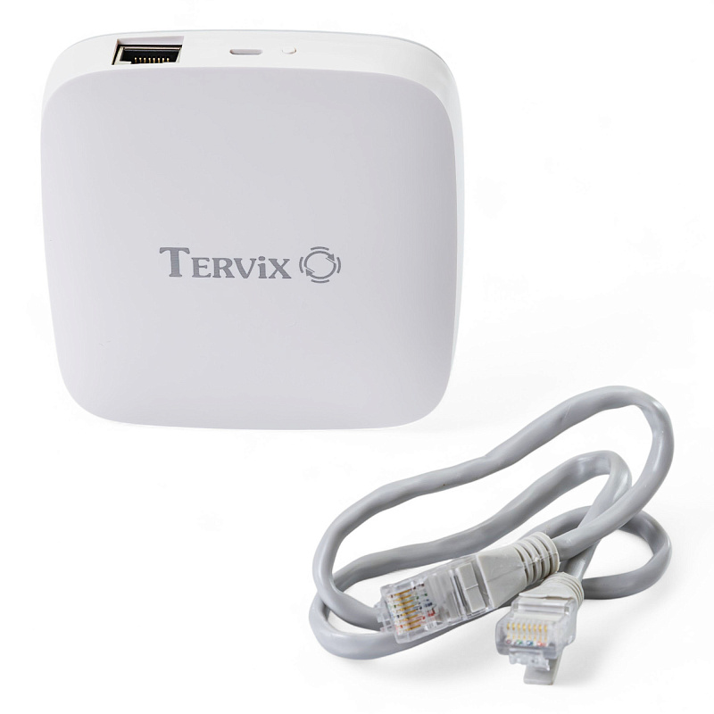 401111 Провідний Ethernet контролер Tervix ZigBee Wired Gateway