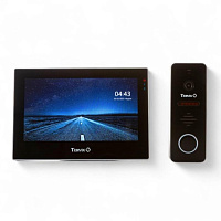 475420 Комплект відеодомофона WiFi + Ethernet Tervix Pro Line Smart Video Door Phone System