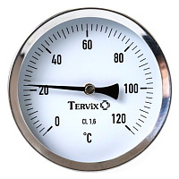 356945 термометр BiTh Tervix Pro Line 100/100 0-120C 1/2" акс.