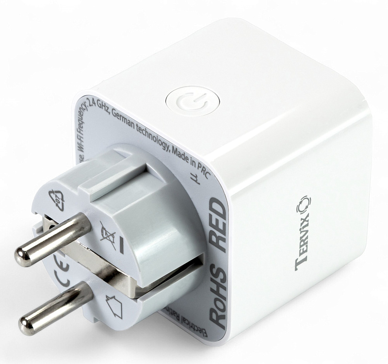 421421 Розумна розетка Tervix Pro Line WiFi Socket