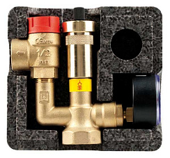 77350 KSG mini група безпеки котла 50кВт 3бар