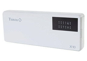 511108 Розумний контролер для водяної теплої підлоги Tervix Pro Line X10 ZigBee (8 зон)
