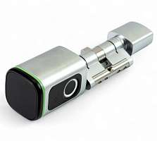 456862 Розумний замок Bluetooth на сердечник для дверей Tervix Pro Line Smart door Lock BT