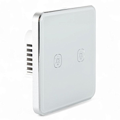 433131 Розумний сенсорний вимикач Tervix Pro Line ZigBee Touch Switch (2 клавіші), без нуля