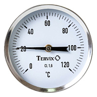 356845 термометр Bith Tervix Pro Line 80/100 0-120С 1/2" акс.