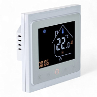 117341 Термостат з ZigBee управлінням Tervix Pro Line для газового/електричного котла, білий