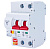439411 Розумний диф. автоматичний вимикач з електромоніторингом Tervix WiFi Circuit Breaker, 40A