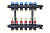 81266 Колектор ProCalida EF1 K 6 контурів, G1", 0,2-1,6 л/хв