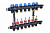 81267 Колектор ProCalida EF1 K 7 контурів, G1", 0,2-1,6 л/хв
