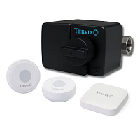 491932 Система захисту від затоплення ZigBee ZEVS Tervix Water Stop 1'' (з ZigBee датчиками)