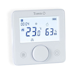 119710 Безпровідний кімнатний термостат TZR Tervix Pro Line ZigBee+RF 