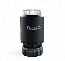 217030 Термопривід Tervix ProLine Egg 2, нормально-закритий, чорний M30*1.5, 230 В