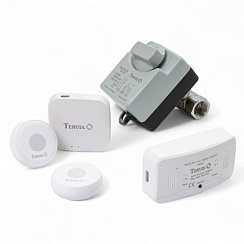 4912613-1 Система захисту від потопу для розумного будинку Tervix ZigBee Water Stop на 1 трубу 1"