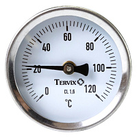 356645 термометр BiTh Tervix Pro Line 63/100 0-120C 1/2" акс.