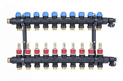 81270 Колектор ProCalida EF1 K 10 контурів, G1", 0,2-1,6 л/хв