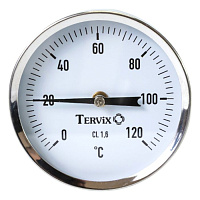 356835 термометр Bith Tervix Pro Line 80/68 0-120 1/2" акс.