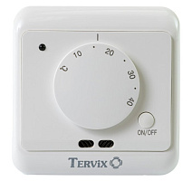 101031 Термостат для водяної / електричної теплої підлоги Tervix Simple