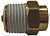 77917 Клапан монтажний 3/8"х3/8"