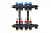 81264 Колектор ProCalida EF1 K 4 контури, G1", 0,2-1,6 л/хв