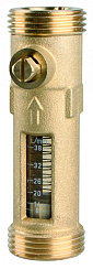 80958 витратомір DFM 15-2M 3/4" х 3/4" 1-6 л/хв