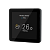 117350 Кімнатний сенсорний термостат з ZigBee управлінням Tervix Pro Line ZigBee TouchScreen Thermostat (котел), чорний