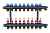 81269 Колектор ProCalida EF1 K 9 контурів, G1", 0,2-1,6 л/хв