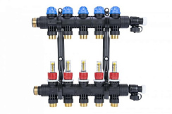 81265 Колектор ProCalida EF1 K 5 контурів, G1", 0,2-1,6 л/хв