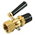 333212 3-ход. запірний кран для манометра (муфта-штуцер) Tervix Pro Line M1 Valve PN 16, 1/2"х1/2"