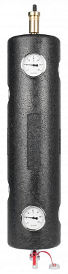 9080110 Гідравлічний розділювач BLH, 4x внутр.G1", 4x внутр.G1/2"