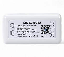 434121 Регулятор для LED стрічки RGBCW ZigBee Controller