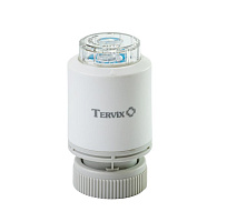 217031 Термопривід Tervix ProLine Egg 2, нормально-закритий білий M30*1.5, 230 В