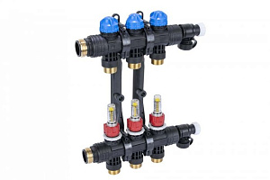 81263 Колектор ProCalida EF1 K 3 контури, G1", 0,2-1,6 л/хв