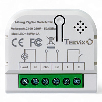 432121 Розумний вимикач Tervix Pro Line ZigBee Switch (1 клавіша / розетка)
