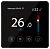114350 Кімнатний сенсорний термостат з WiFi управлінням Tervix Pro Line WiFi TouchScreen Thermostat (котел), чорний
