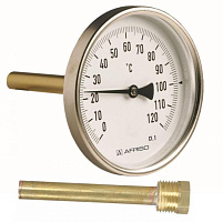 63955 термометр  80/45 -20...60C 1/2" акс.