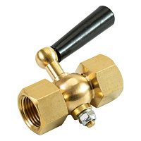 332112 3-ход. запірний кран для манометра (муфта-муфта) Tervix Pro Line M2 Valve PN 16, 1/2"х1/2"