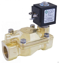 Клапан електромагн. 21W3KB190 НЗ, Тмакс. =90С, 3/4", Рвх-Рвих=0,2-16ат, 220В
